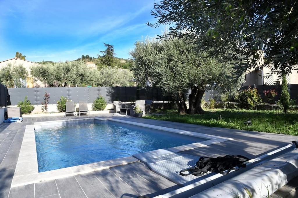 Villa Le Clos Des Oliviers L'Escale Esterno foto