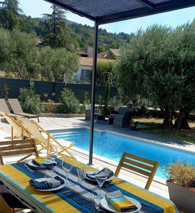 Villa Le Clos Des Oliviers L'Escale Esterno foto