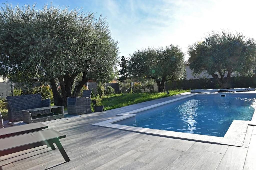 Villa Le Clos Des Oliviers L'Escale Esterno foto