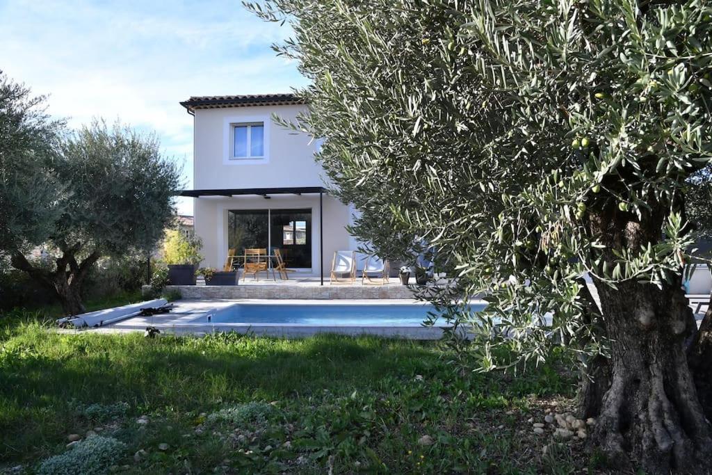 Villa Le Clos Des Oliviers L'Escale Esterno foto